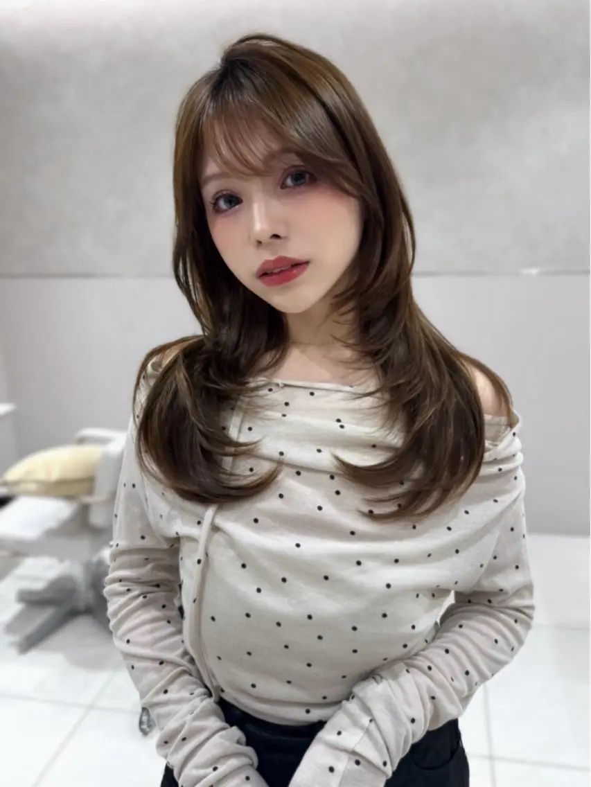 似合わせカット+✨極上トリートメント✨❣️¥6500の写真