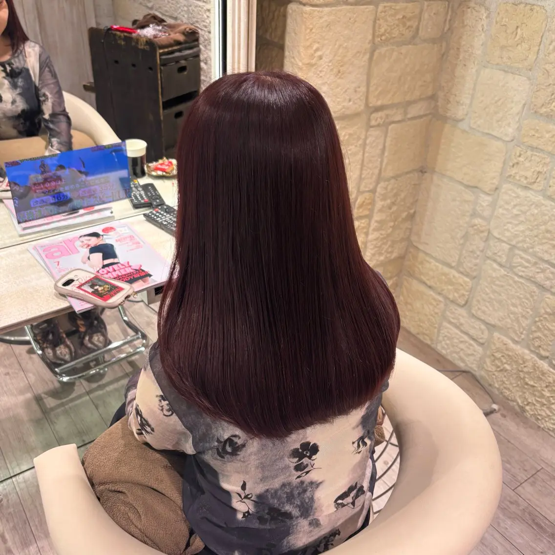 カラー ヘアカラー キグレマユ 🦋.モデル募集中のヘアスタイル
