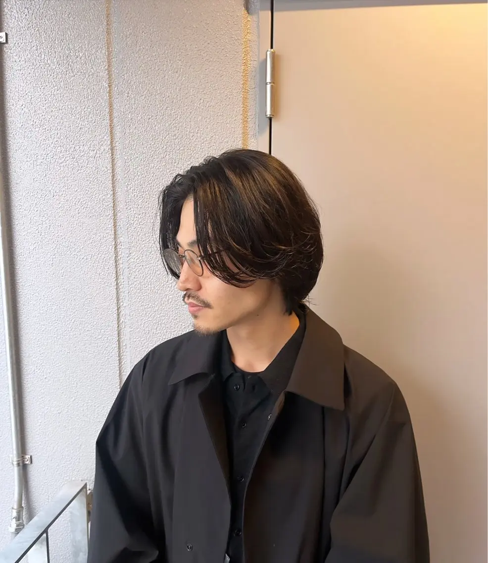 ショート カラー メンズ 💈メンズカット💈 No.1💈坂元のヘアスタイル