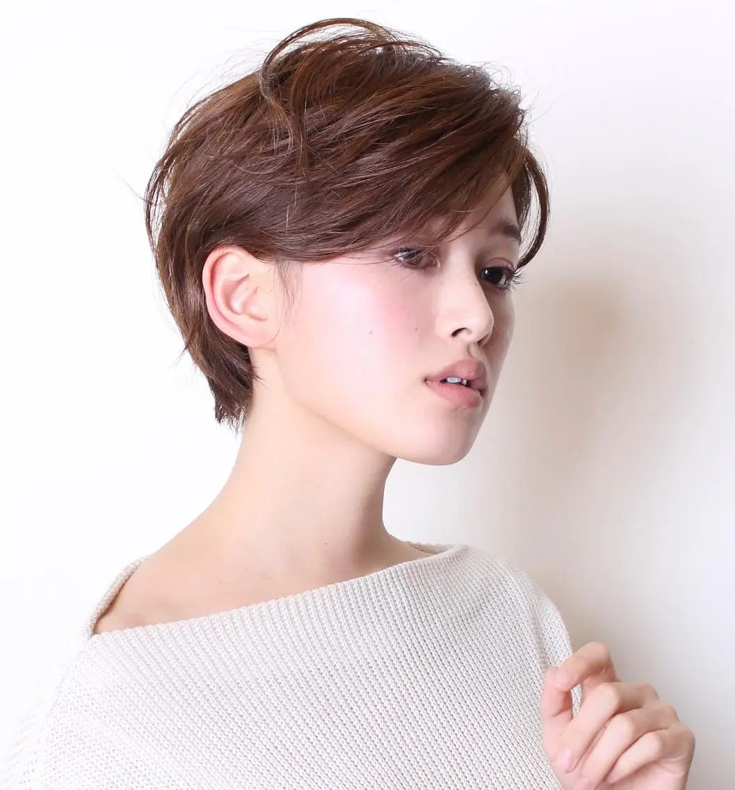 ショート 高谷拓郎 ショート &ボブ 心斎橋 難波のヘアスタイル
