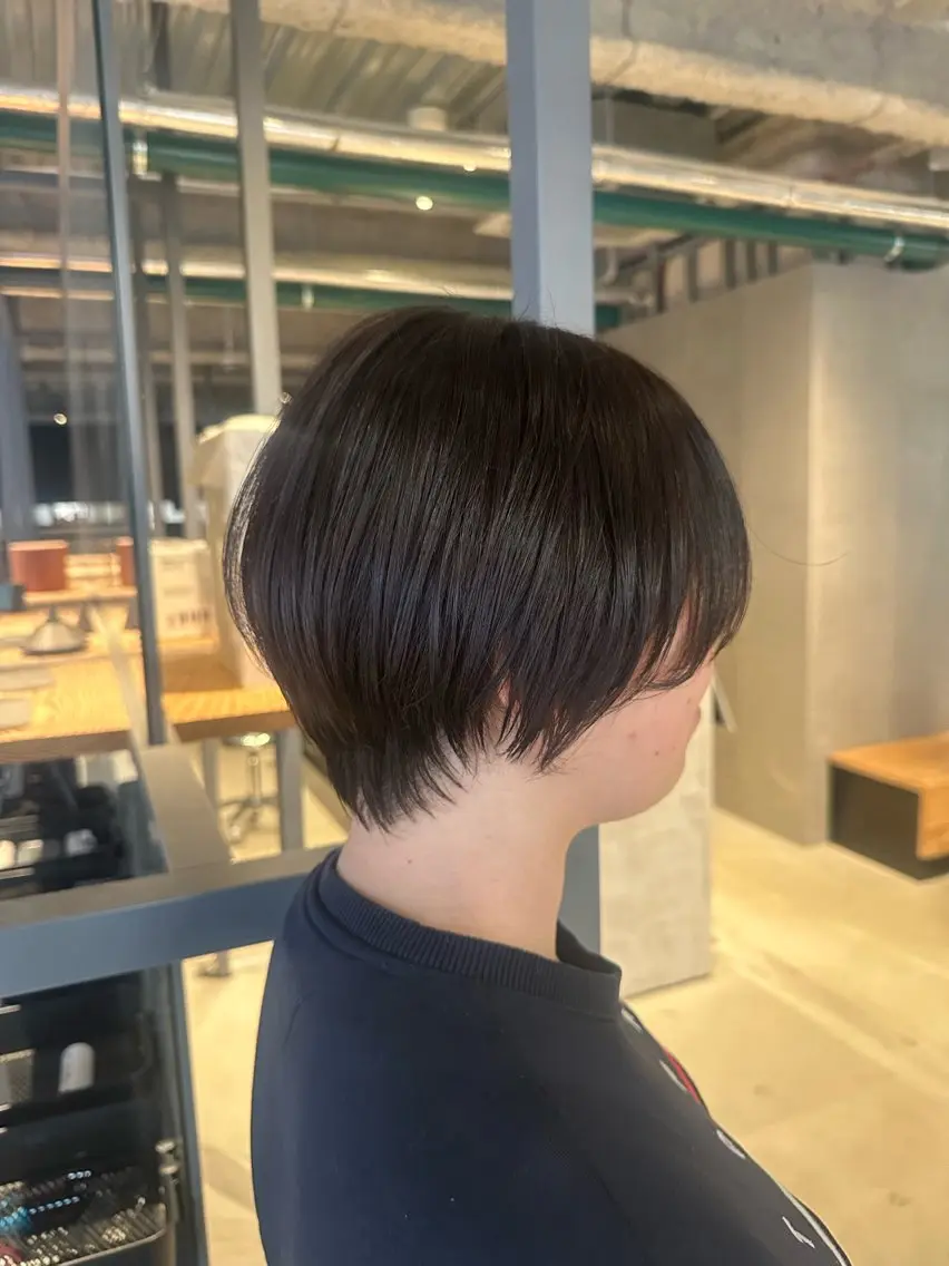 ショート 🍇うる艶暖色カラー /madokaのヘアスタイル