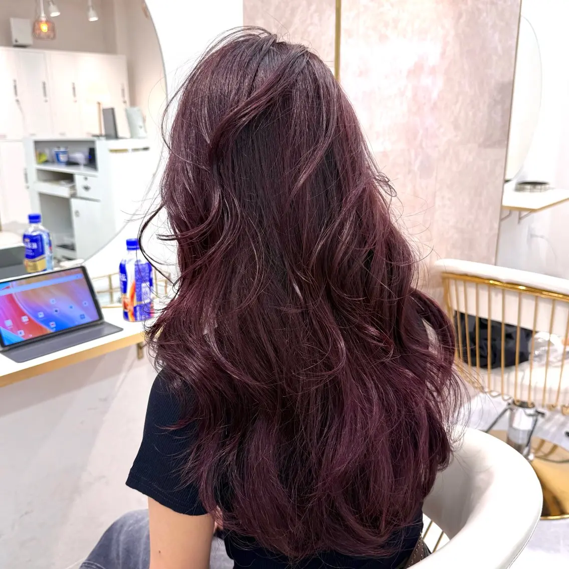 ロング カット ブリーチなしダブル カラー/レイヤー太我のヘアスタイル
