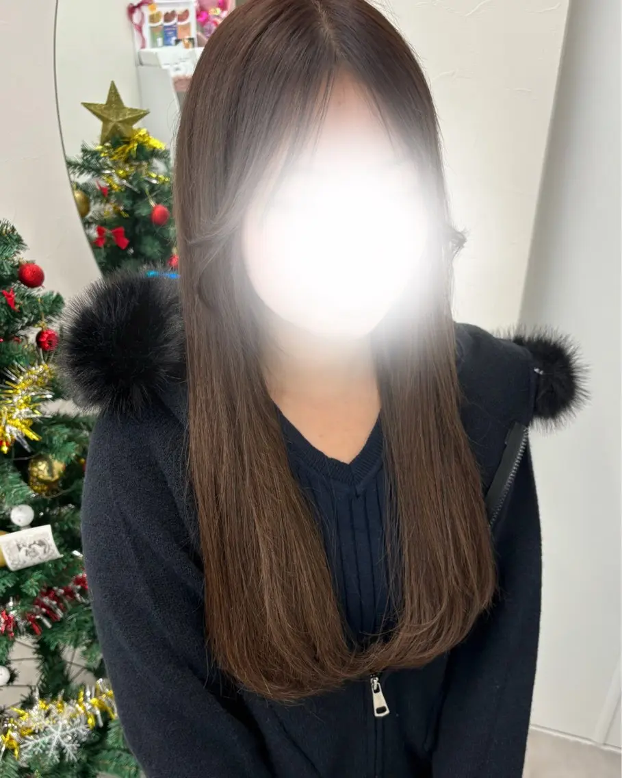 ロング 羽エクステ/シール エクステ/横浜駅5分のヘアスタイル