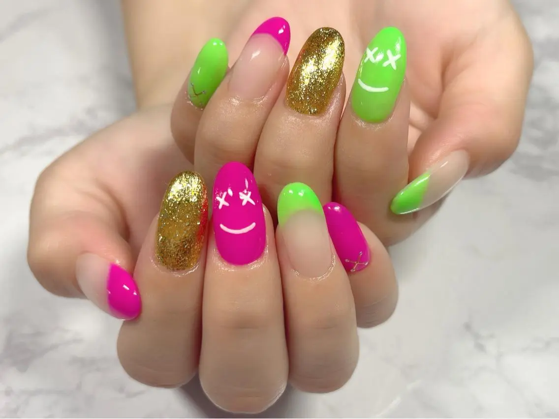 ネイル 持ち込み ハンドネイル Nail Salon KURELLYのネイルデザイン