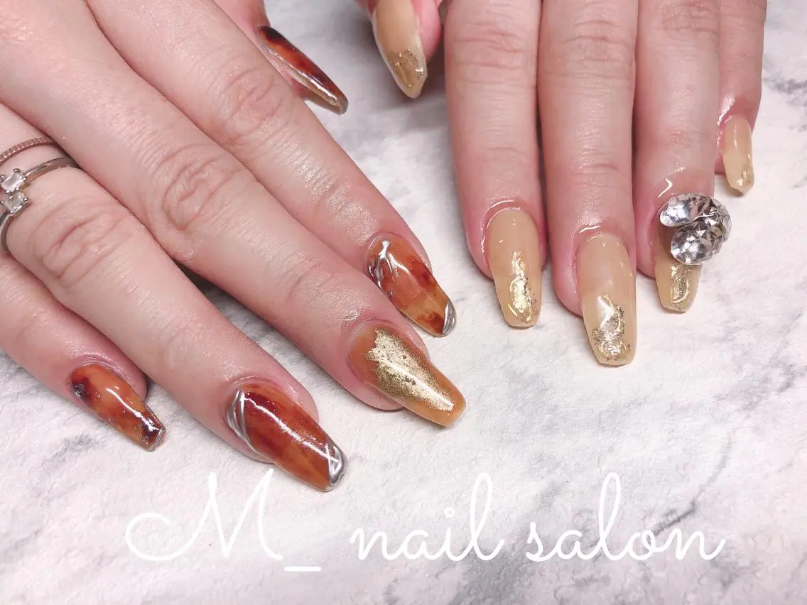 ネイル 持ち込み M_ nail salonのネイルデザイン