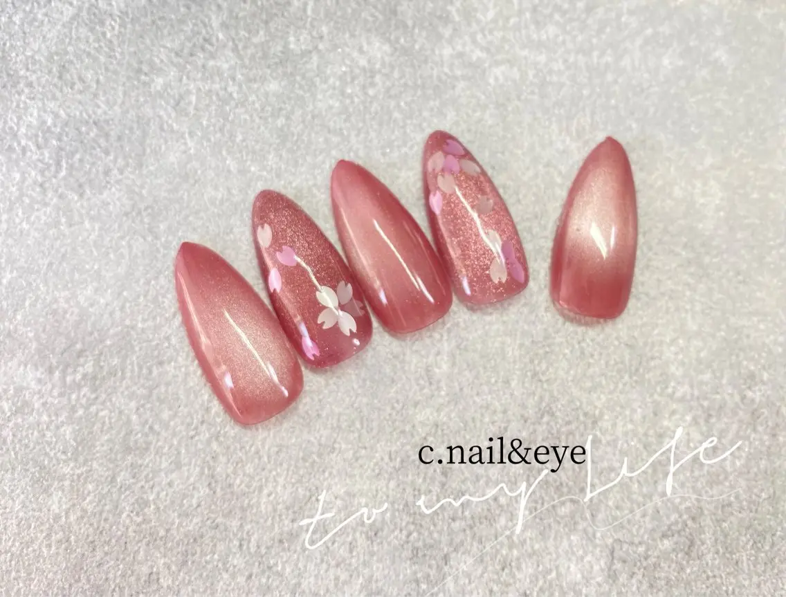 ネイル ハンドネイル C.Nail &Eyeのネイルデザイン