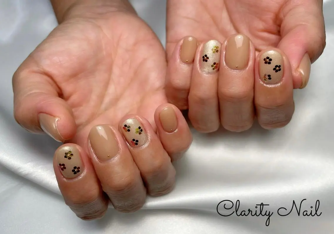 ネイル ハンドネイル Clarity Nailのネイルデザイン