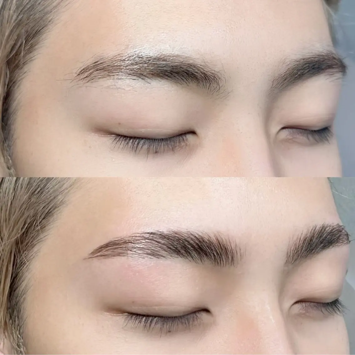 ⚡️メンズアイブロウリフト×WAX⚡️眉を整えたいけどどれを選んだらいいのか分からない方はこちら◎の写真