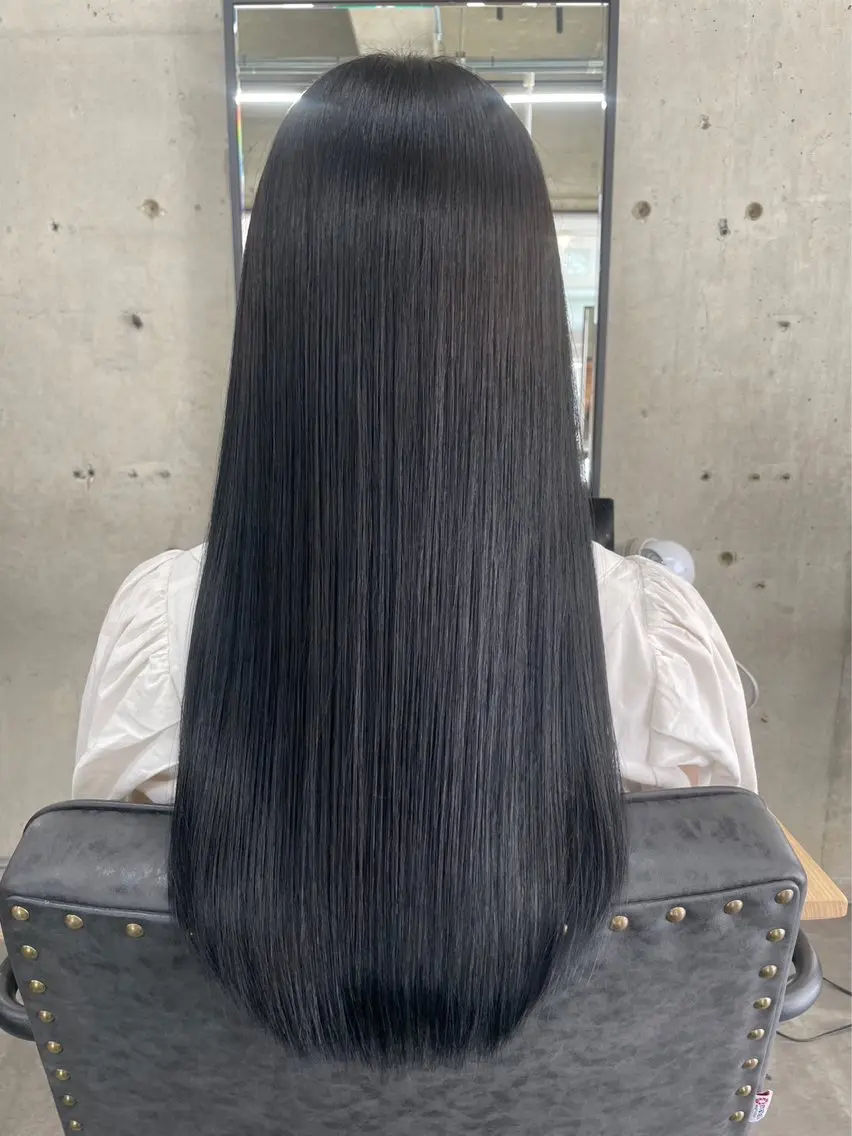 ロング カットモデル募集￤ 髪質改善📛Nanaのヘアスタイル