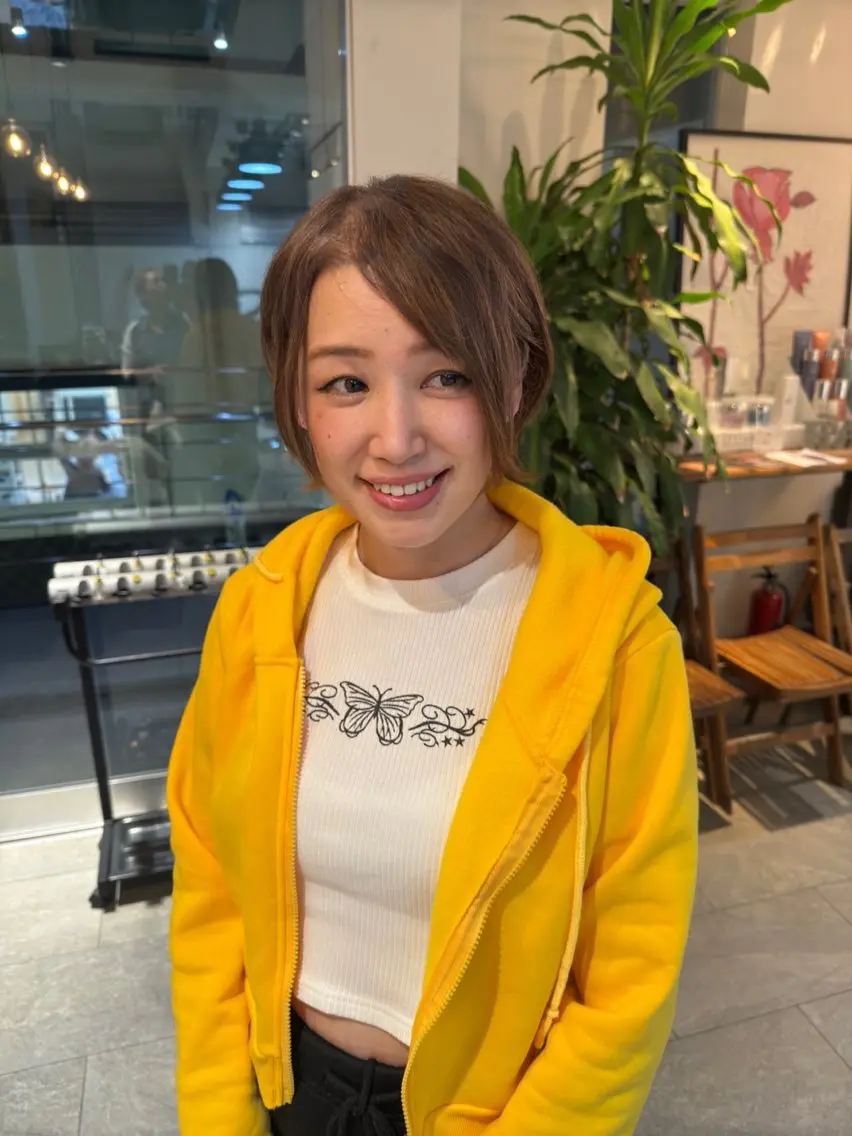ショート メンズ キッズ エクステ BRAIDS💎愛子 大人ハイライト💎のヘアスタイル