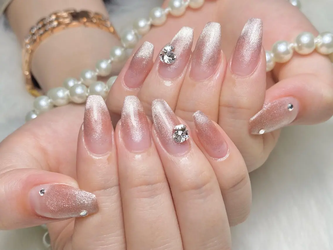 ネイル ハンドネイル charmant momokaのネイルデザイン