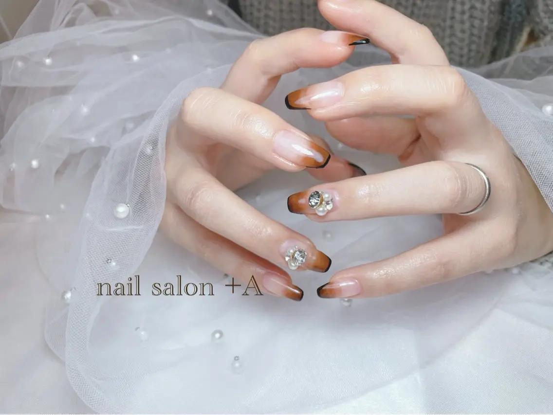 ネイル ハンドネイル Nail Salon +Aのネイルデザイン