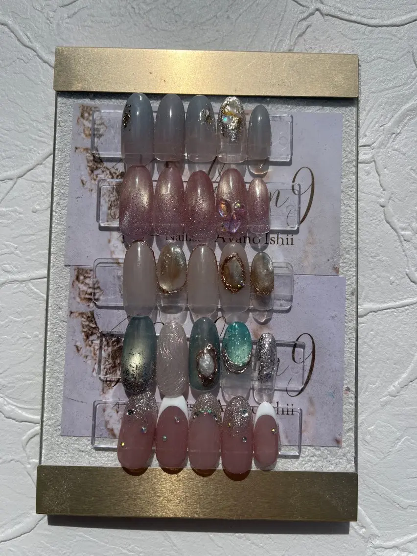 ネイル nail room9 ☺︎のネイルデザイン