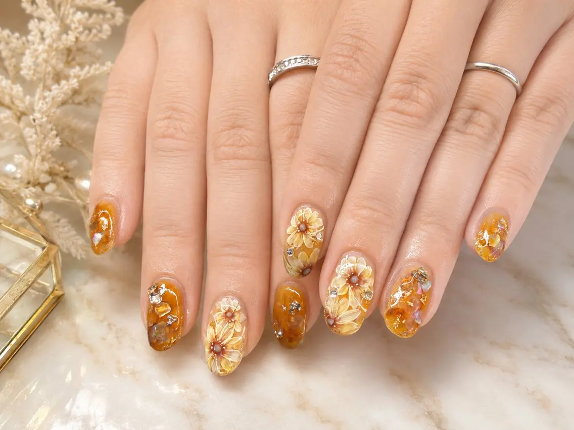 ネイル フットネイル Salon Aiki 優佳のネイルデザイン