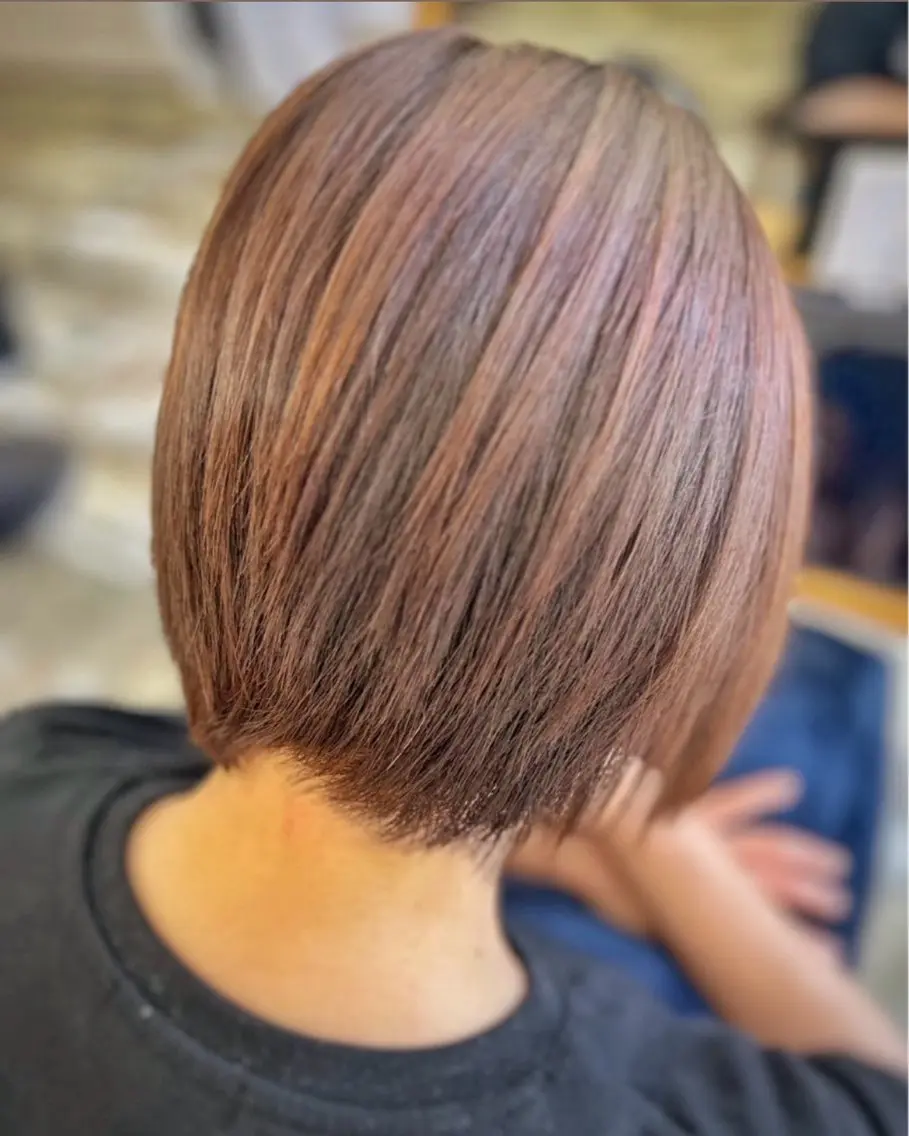 ショート カット トリートメント 浜松/透明感カラー 🌼菅沼愛梨🌼のヘアスタイル