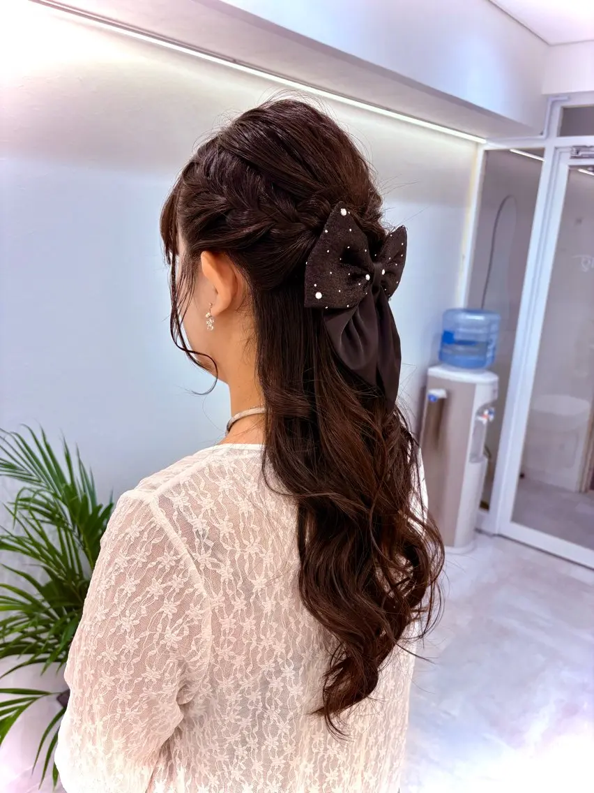 ヘアアレンジ キッズ ヘアセット ヘアセット／六本木 Yukaのヘアスタイル