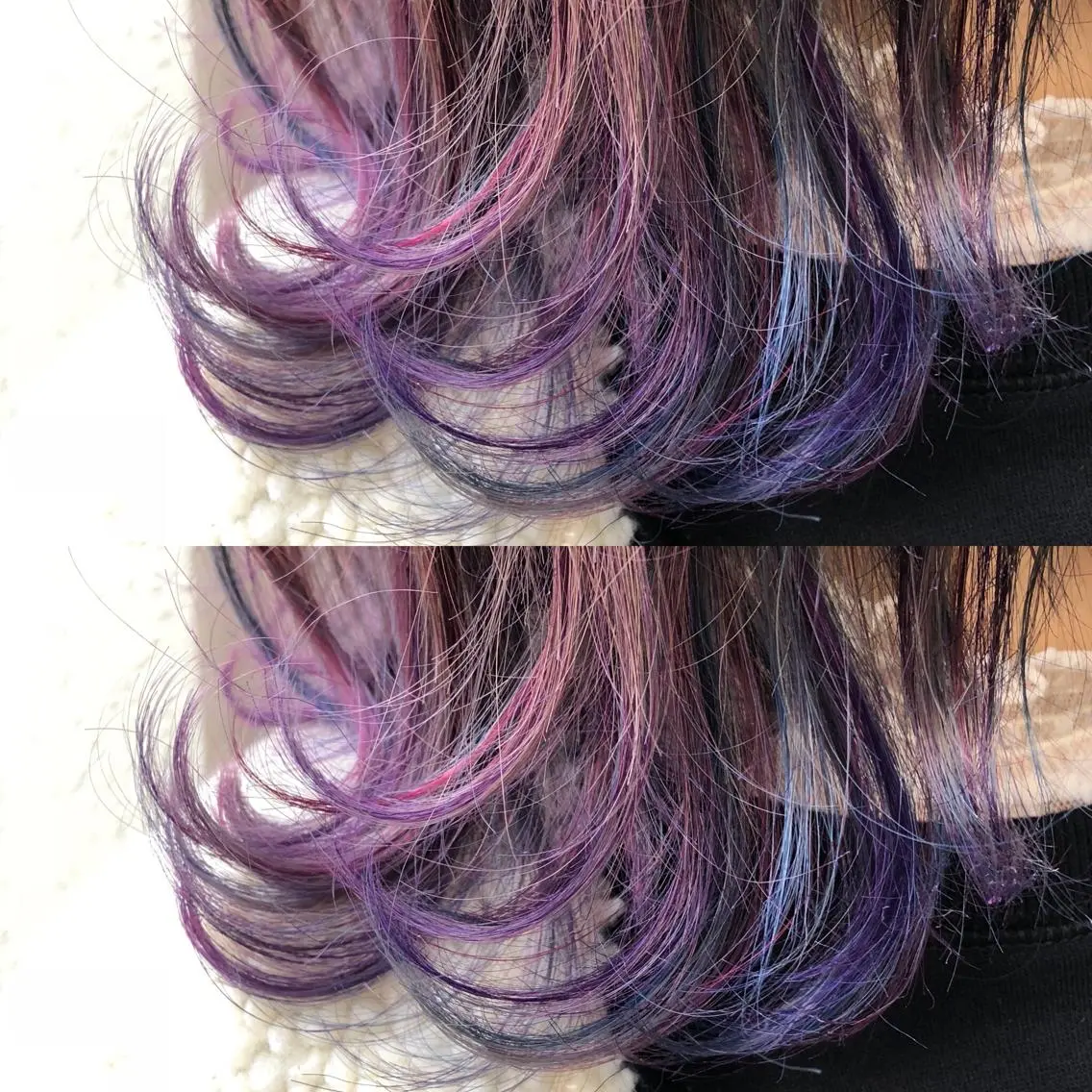 セミロング カラー パーマ ヘアアレンジ メンズ キッズ ネイル マツエク・マツパ グラデーションカラー ユニコーンカラー グラデーション 新宿/髪質改善/ 美髪矯正✨浅江通友のヘアスタイル