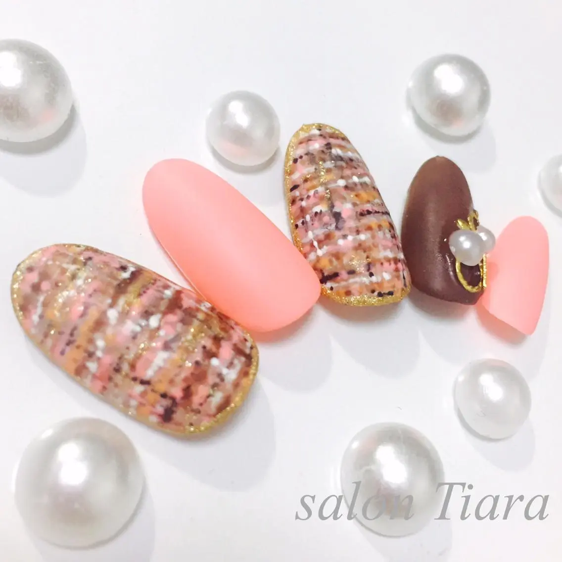 ネイル Private SalonTiaraのネイルデザイン