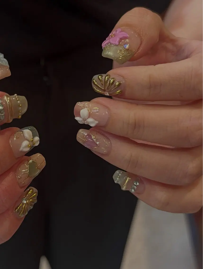 ネイル ハンドネイル フットネイル GARAGE NAIL shionのネイルデザイン