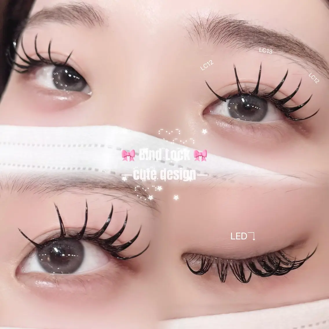 マツエク・マツパ バインドロック マツエク OLIVIA 恵比寿 🎀岡田のマツエク・マツパデザイン