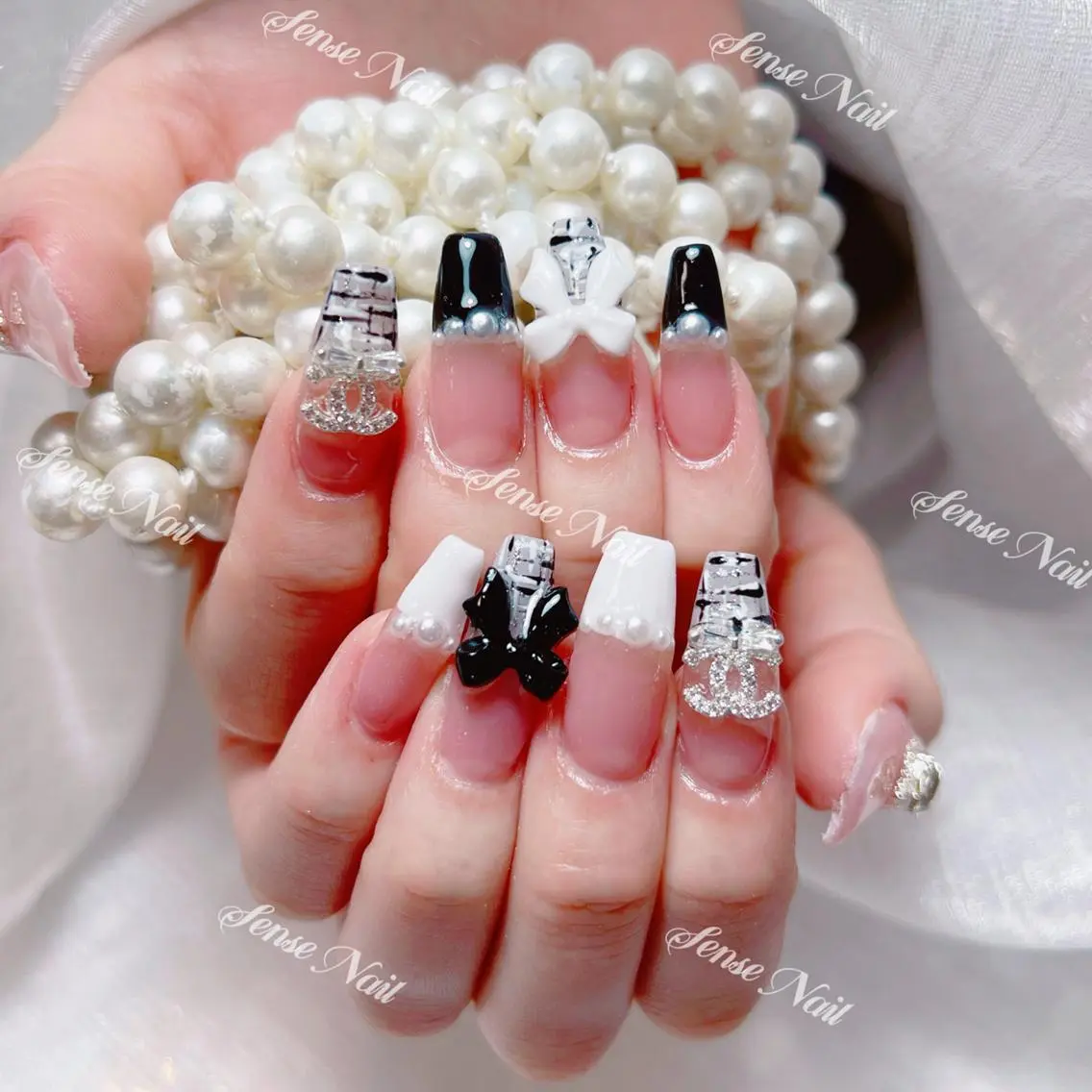 ネイル ハンドネイル ハンドケア 🎀Sense Nail渋谷店🎀のネイルデザイン