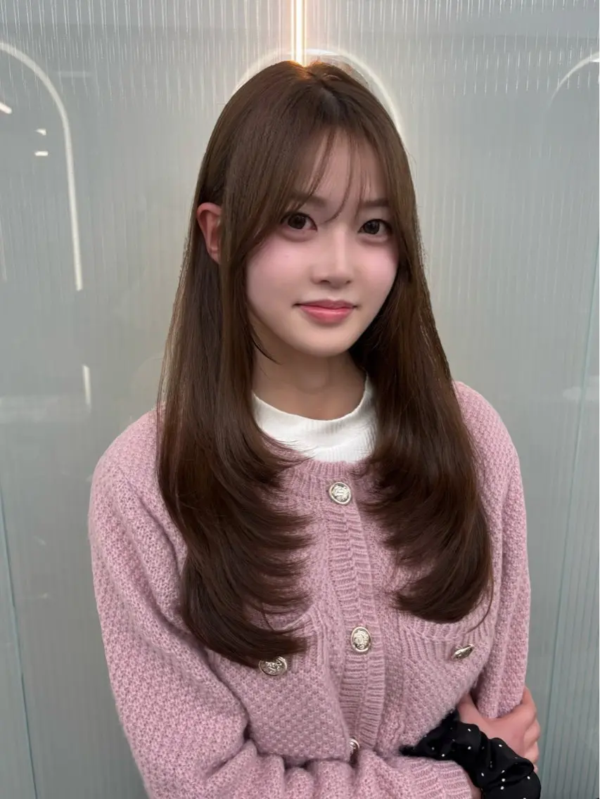 透明感抜群✨️ダブルカラー💕の写真