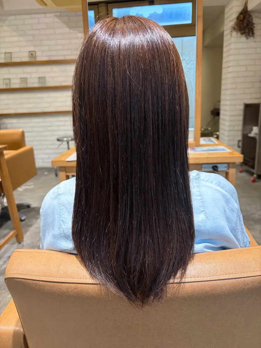 ロング ヘアカラー カラーモデル募集中 yua🌻のヘアスタイル