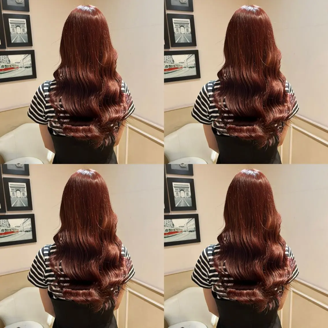 ロング カラー カット ヘアカラー トリートメント ヘアセット メンズパーマ特化 望月謙二郎のヘアスタイル