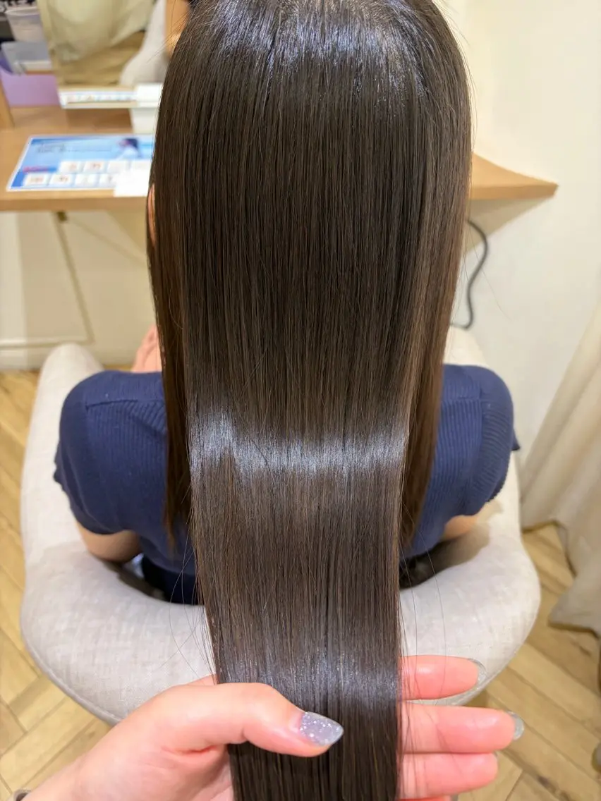 ロング Nanaka Luana  難波店のヘアスタイル