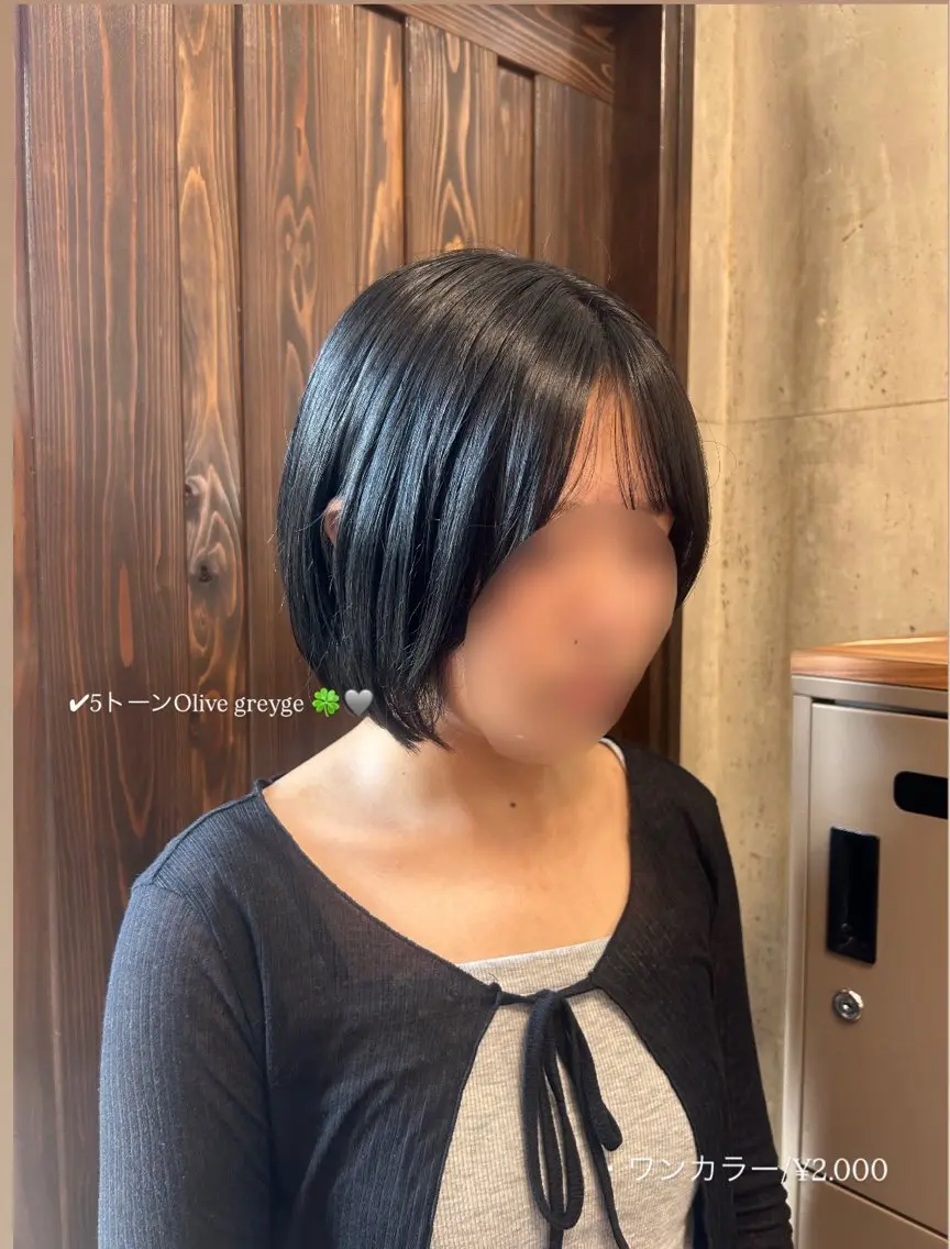 ショート カラー ヘアカラー 佐藤光華/JANU /カラーモデルのヘアスタイル
