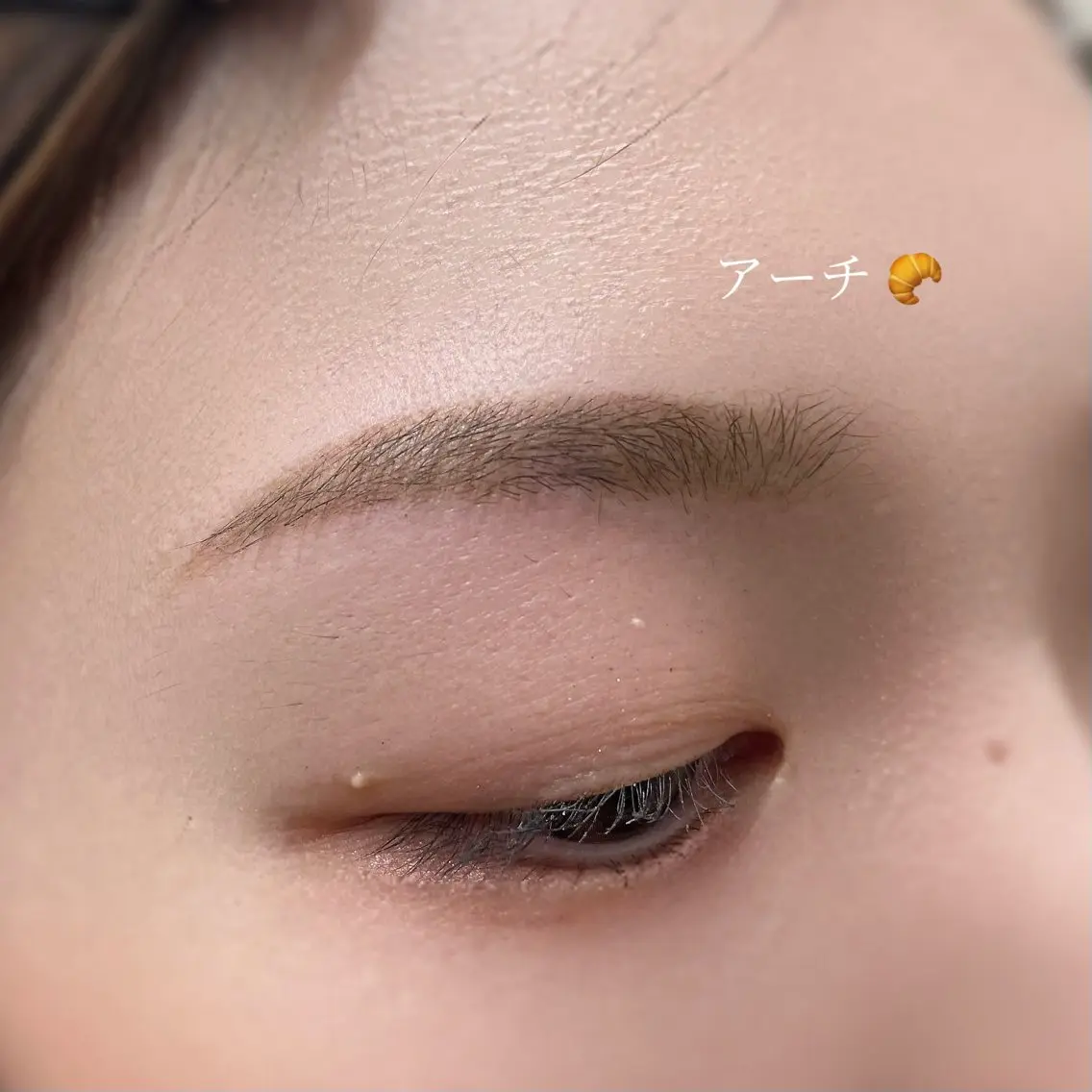 【 無料レッスンモデル🌙】アイブロウ 60分メニュー🎠🩶 メッセージご返信後予約確定💌の写真