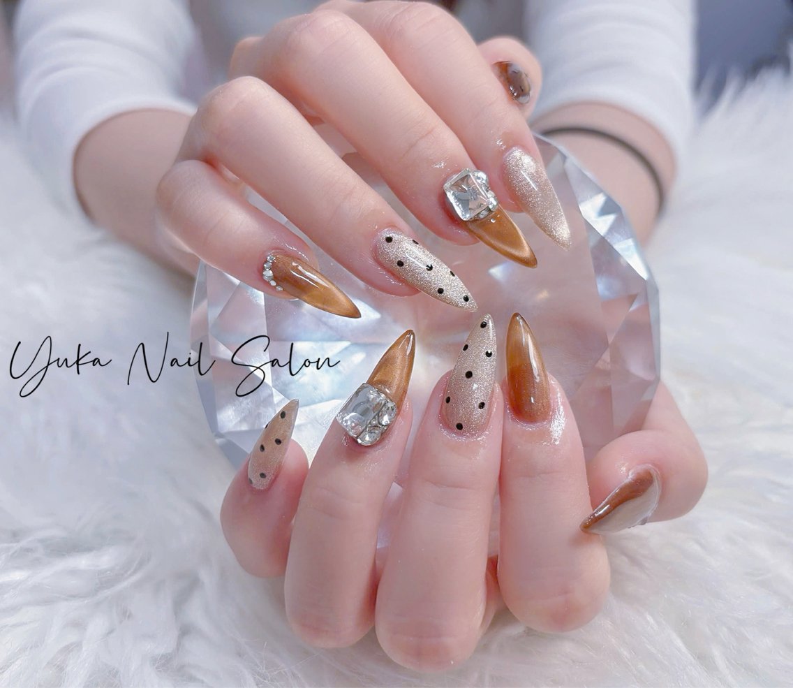 ネイル ハンドネイル Yuka Nail Salonのネイルデザイン