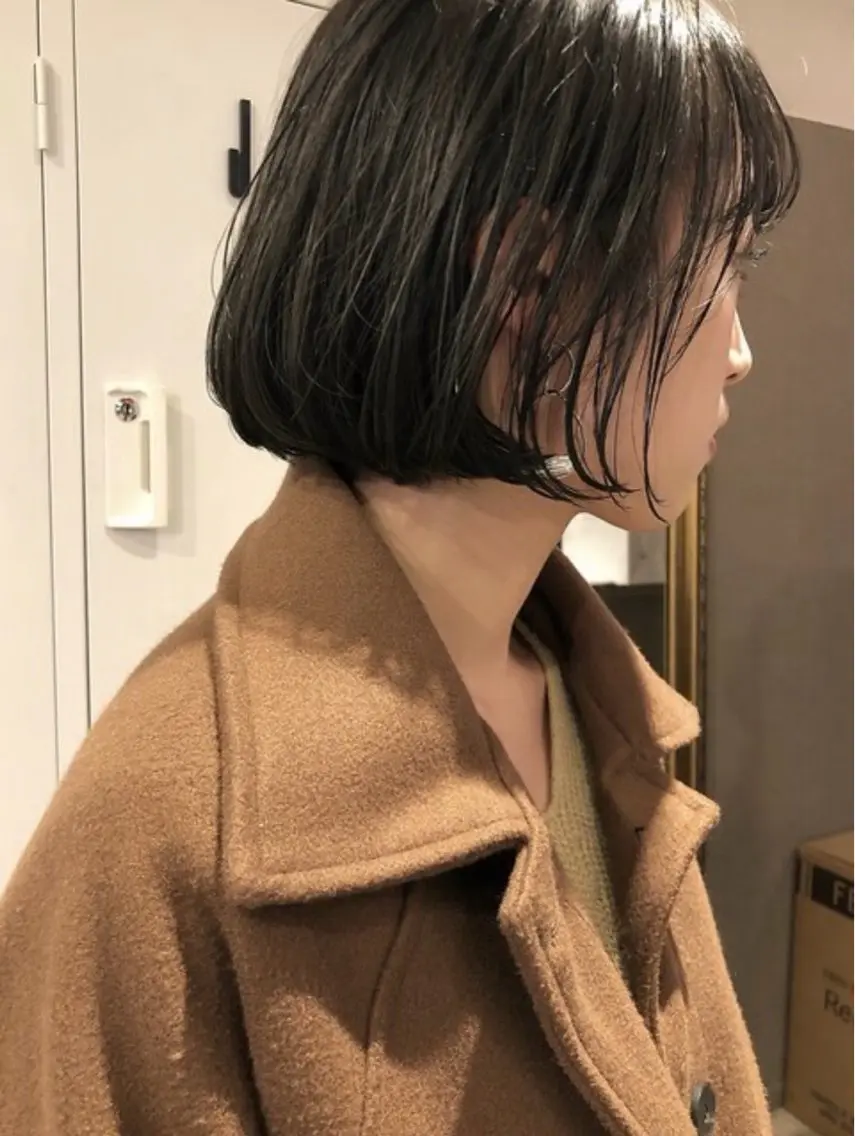 ショート Kei × カットモデル募集中のヘアスタイル