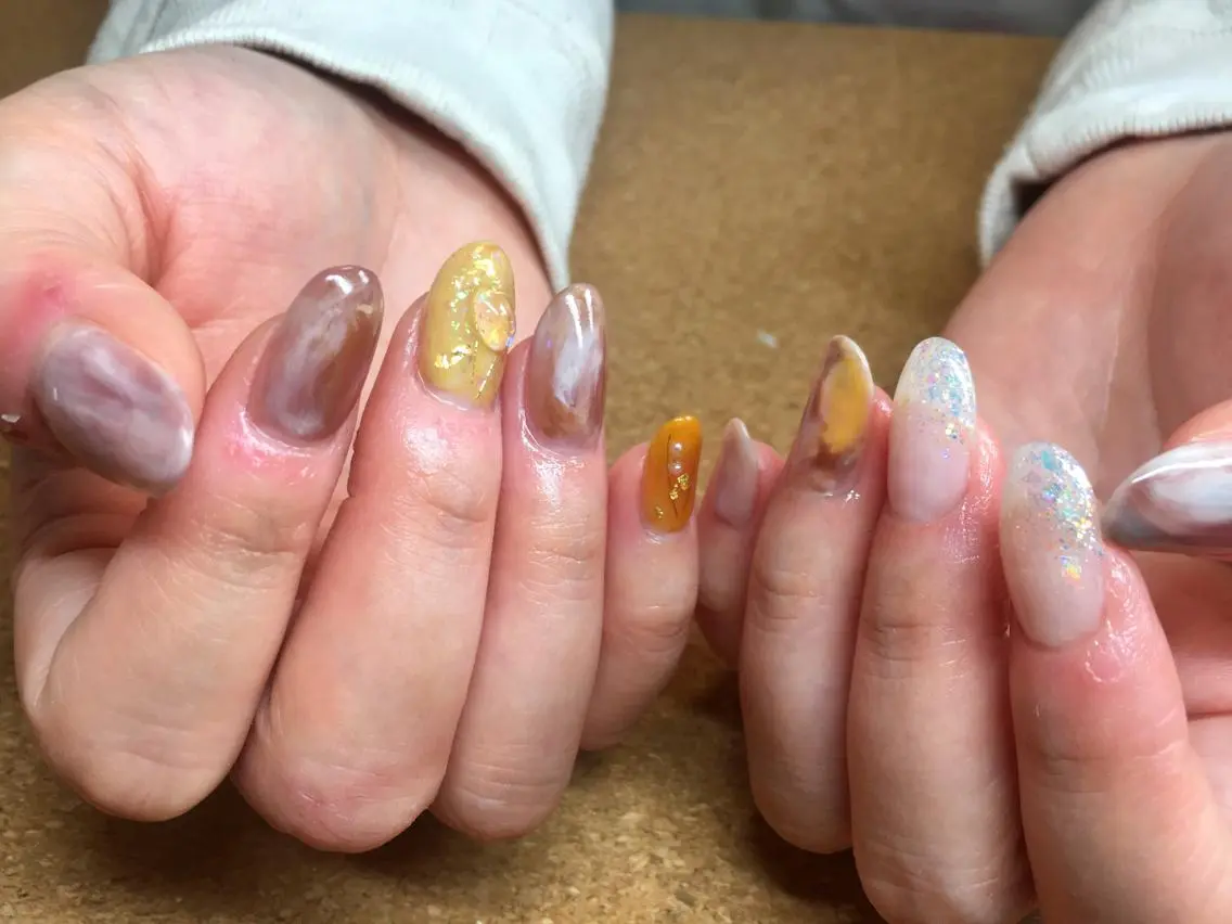 ネイル ハンドネイル nouva nailsのネイルデザイン