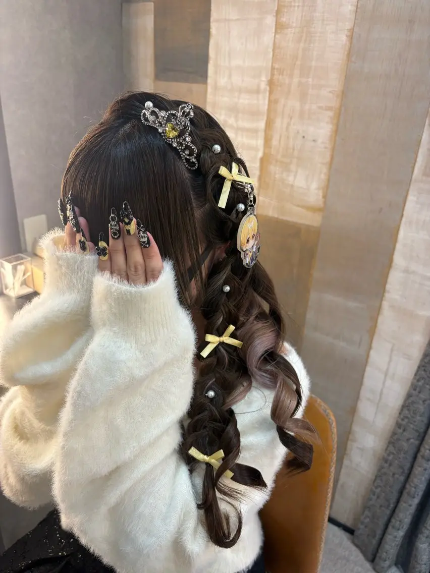 ヘアアレンジ ヘアメイク スーのヘアスタイル