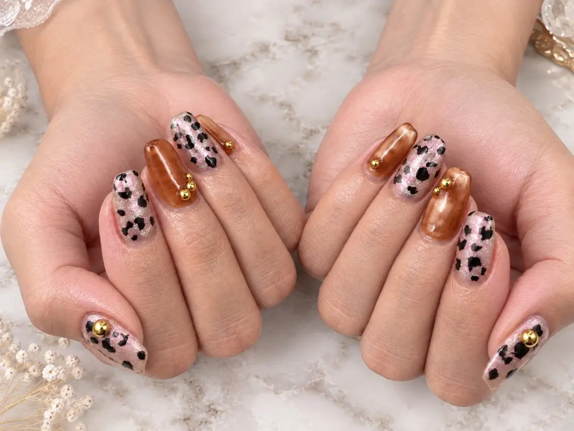 ネイル アートネイル マグネットネイル Mamo nail ﾏﾓﾈｲﾙｴｲﾐｰのネイルデザイン