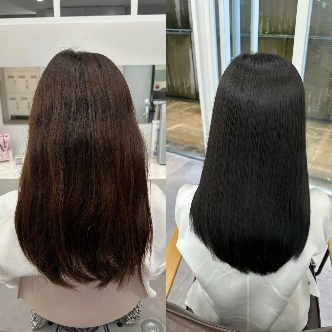 ロング ヘアカラー 縮毛矯正 【モデル様募集中】 渡邊 マサキのヘアスタイル