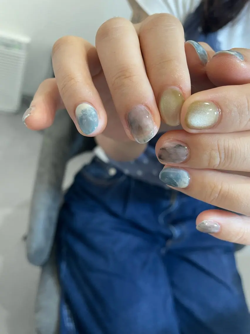 ネイル ハンドネイル フットネイル mi / 三軒茶屋 /nuanceのネイルデザイン