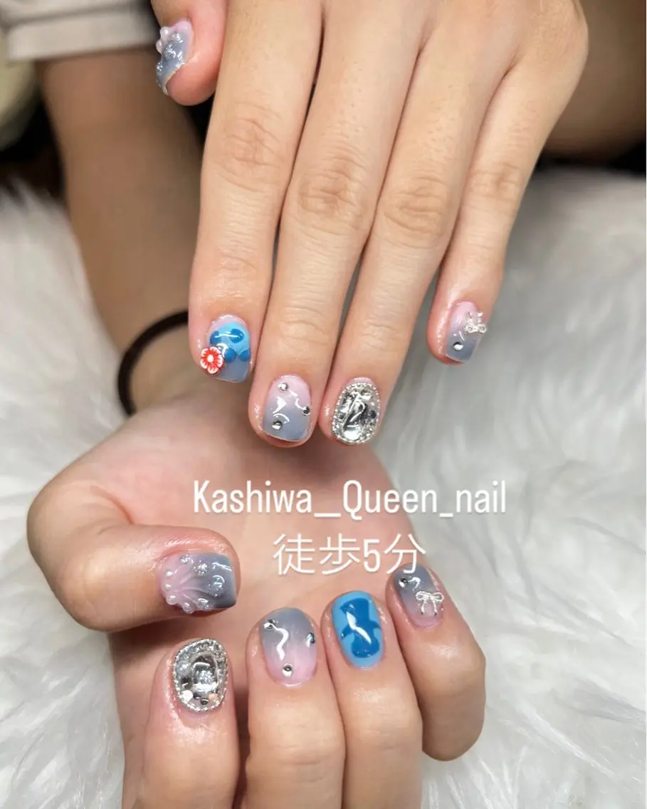 ネイル Queen Nail 柏店　クイーンネイルのネイルデザイン
