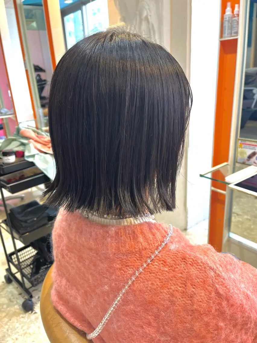 ショート カット うしだ かおるのヘアスタイル