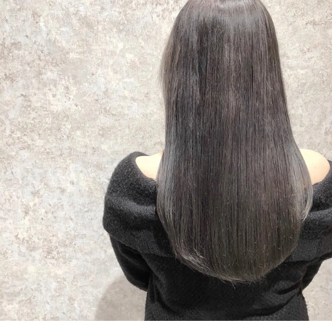 セミロング カラー シルバー 🫟Blanco🫟 Color&Careのヘアスタイル