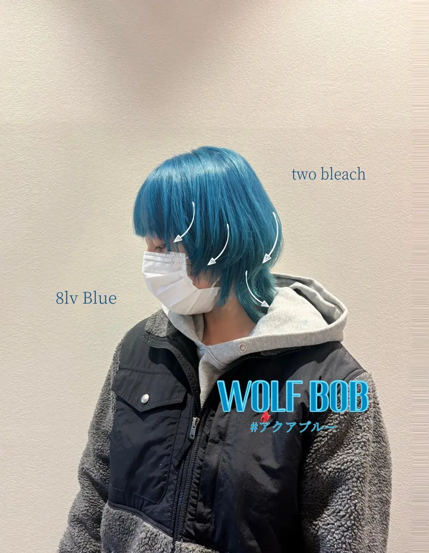 ショート ヘアカラー アリヤマ メイカのヘアスタイル