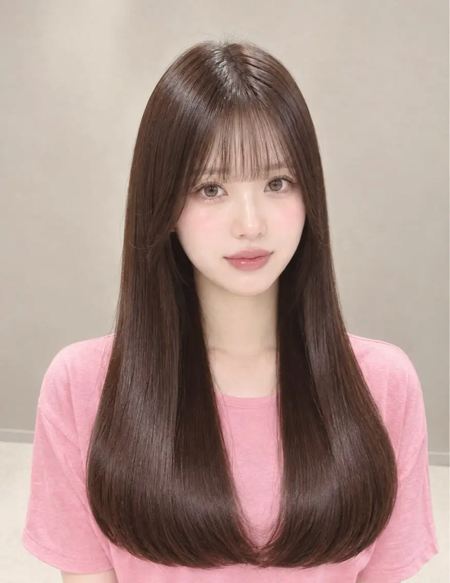 ロング カラー ダブルカラー ヘアカラー 透明感カラー💎 アレンジ🩰Rimiのヘアスタイル