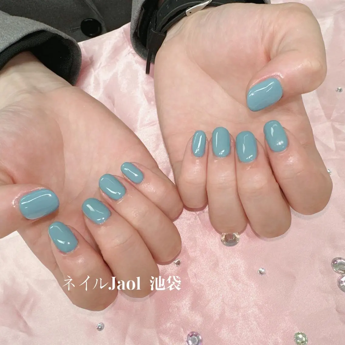 ショート ネイルJaol 池袋のネイルデザイン