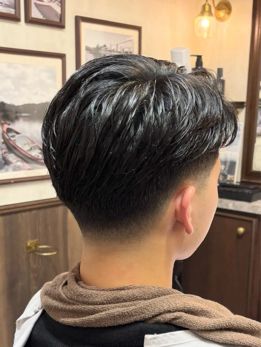 カット➕お顔そり➕眉カット➕シャンプー➕ヘアセットの写真