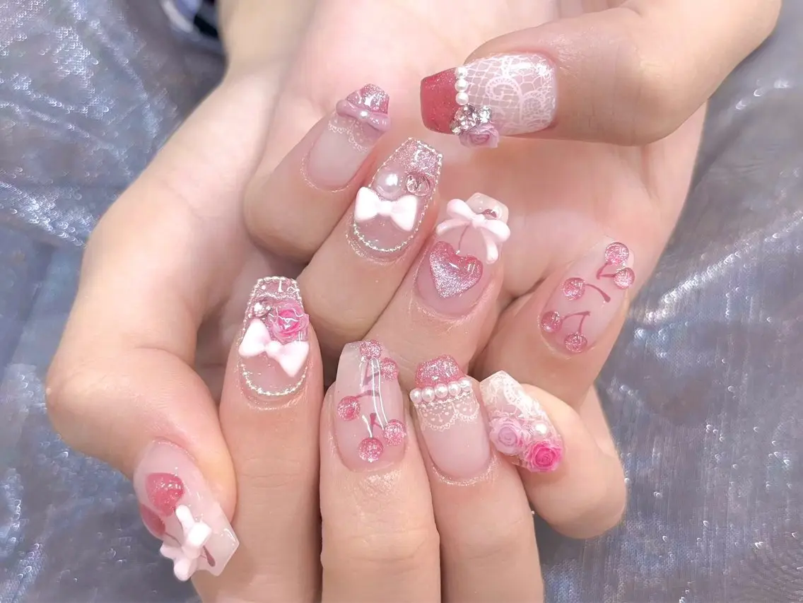 ネイル ハンドネイル Rubys nailのネイルデザイン
