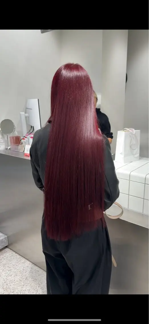 ロング 渡辺 杏斗龍のヘアスタイル