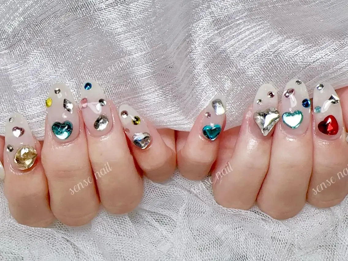 ネイル YUKI 💗 渋谷店のネイルデザイン