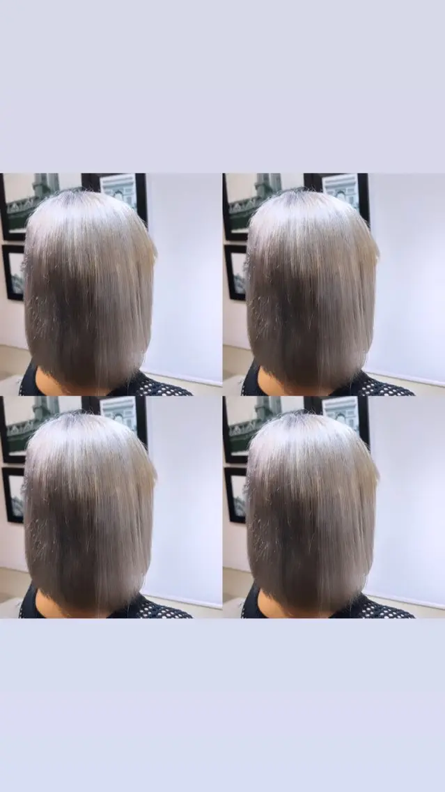 ショート カラー ヘアアレンジ 💎韓国レイヤー ×エクステゆうま💎のヘアスタイル