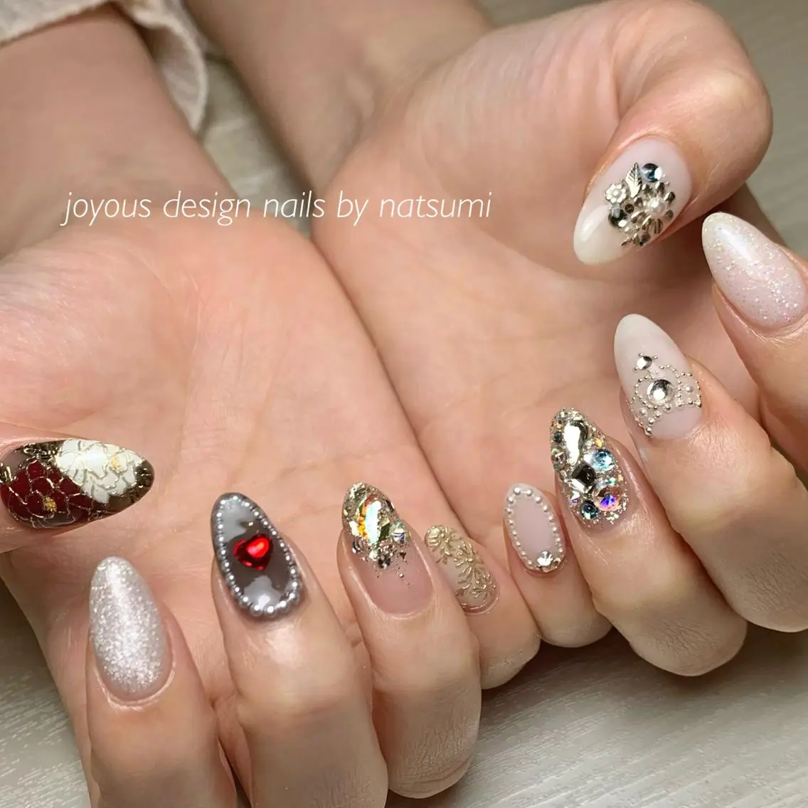ネイル ハンドネイル jdn natsumiのネイルデザイン